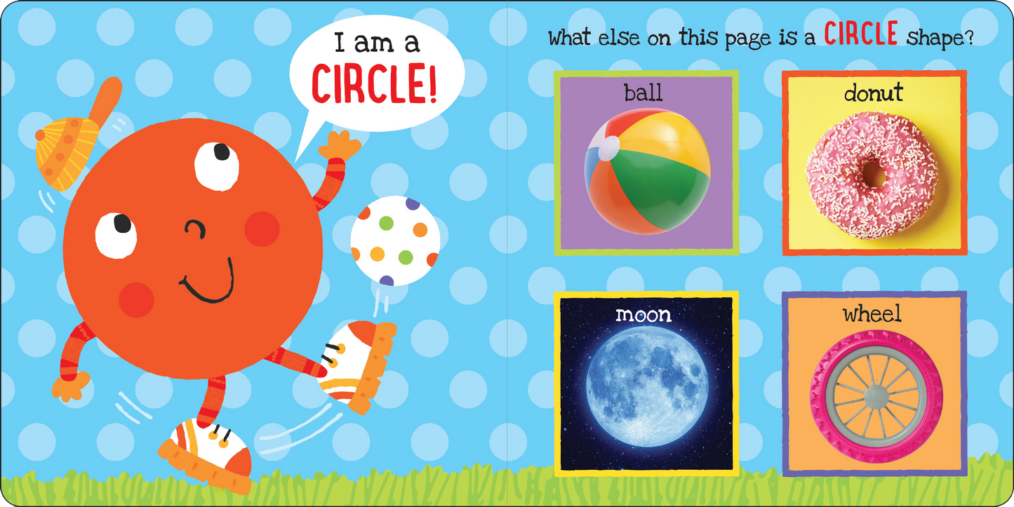 My first SHAPES Board Book