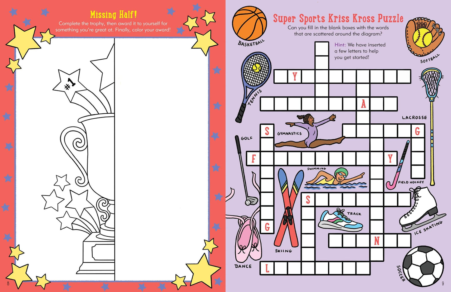Brave, Strong, and Smart, That's Me! Activity Book