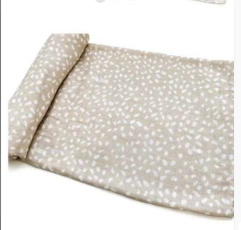 Muslin & Bamboo Baby Swaddle Blanket