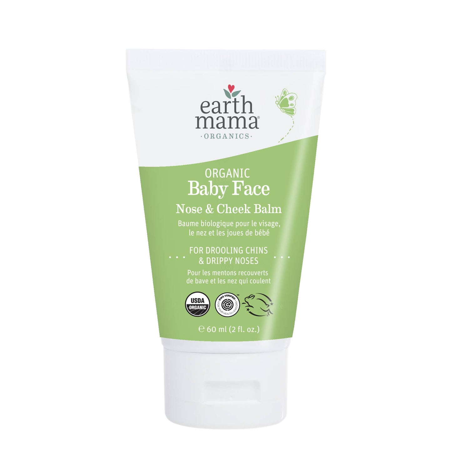 Organic Baby Face Nose & Cheek Balm
