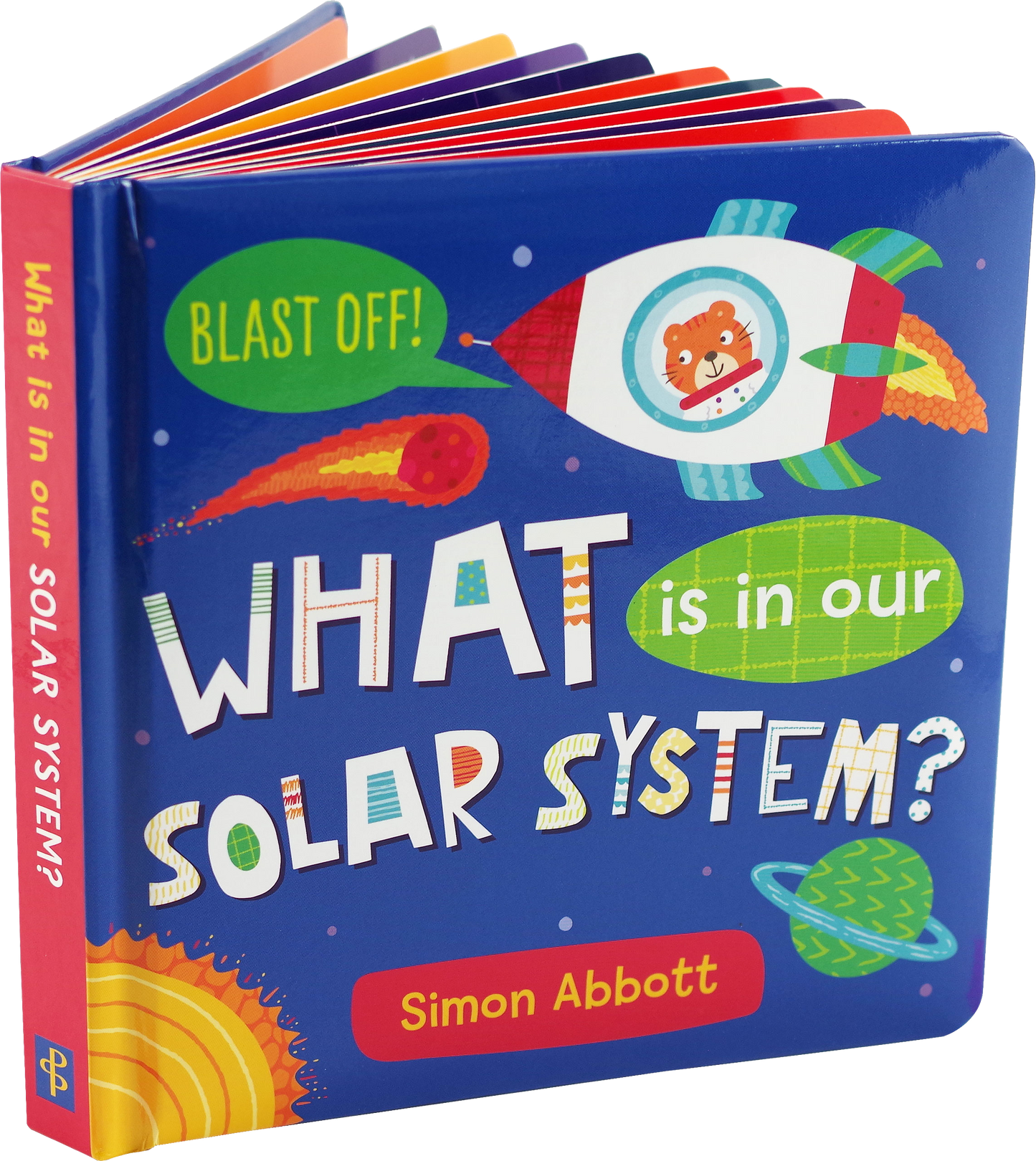 What is in Our Solar System? Board Book