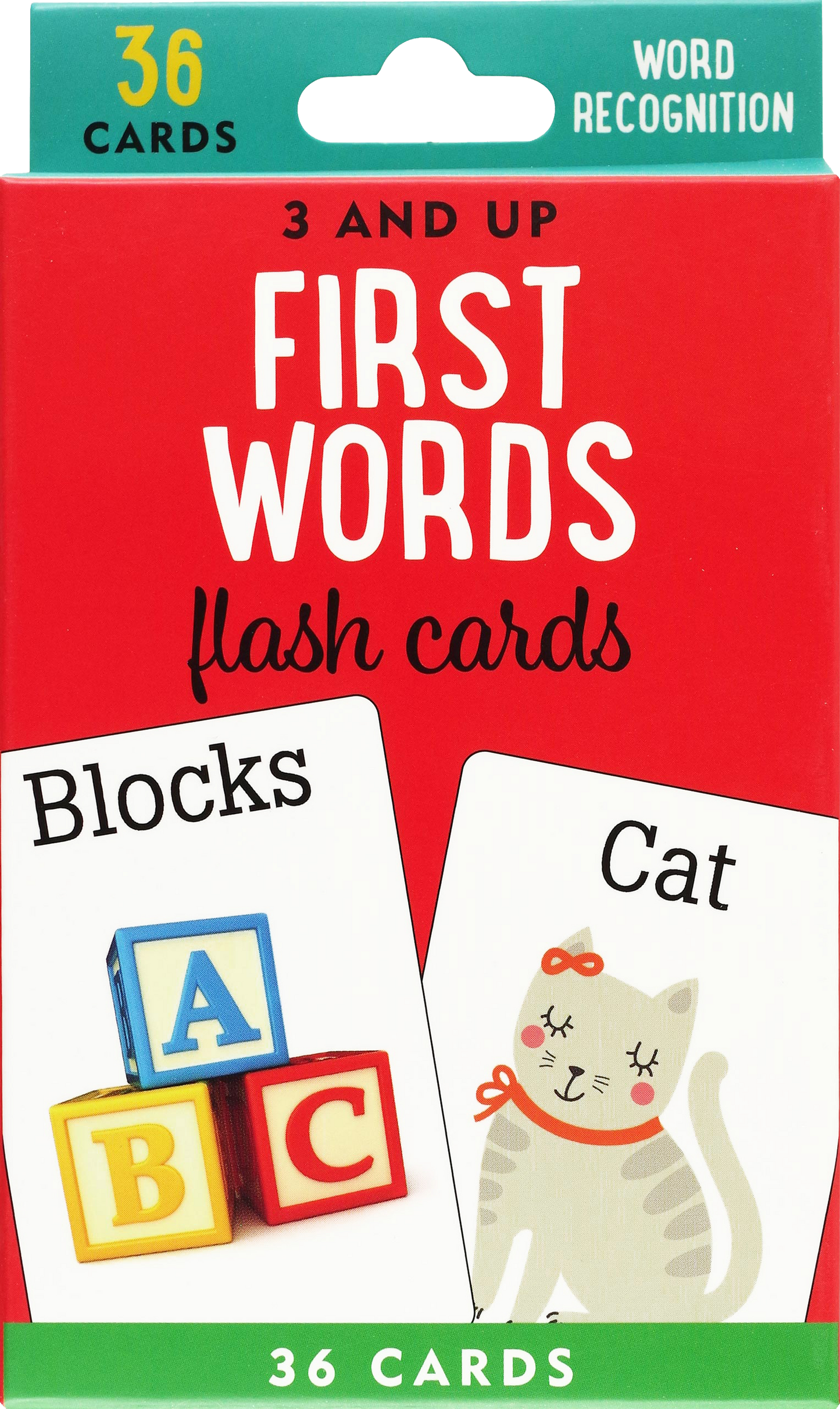 First Words Flash Cards