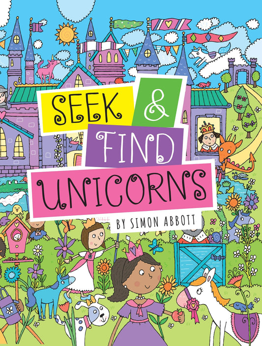 Seek & Find - Unicorns