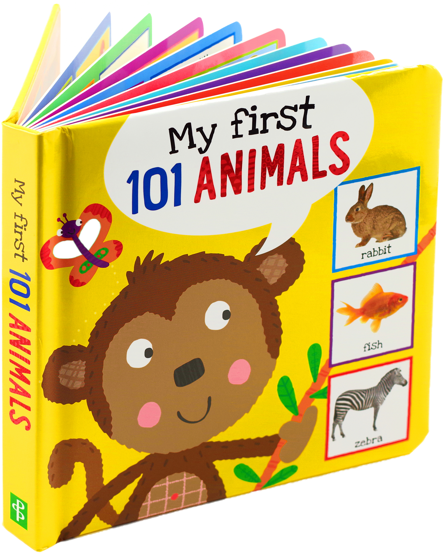 I'm Learning My First 101 Animals! Board Book