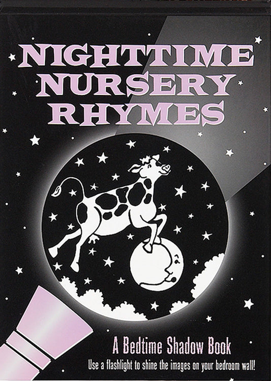 Nighttime Nursery Rhymes Bedtime Shadow Book