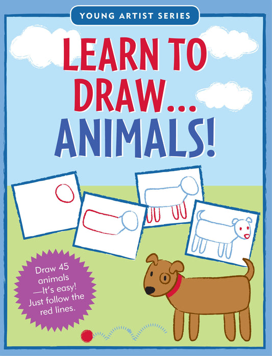 Learn To Draw….Animals