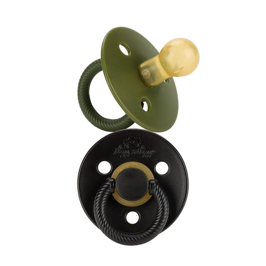 Itzy Soother™ Natural Rubber Pacifier Sets